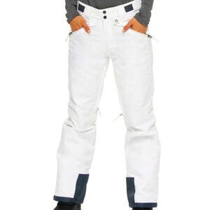 Arctix Women's Insulated Snow Pants- White (M) 8-10